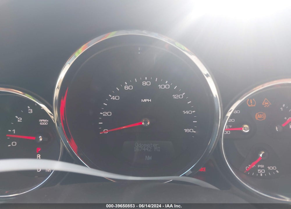 2011 CADILLAC CTS LUXURY VIN: 1G6DE5EYXB0151982