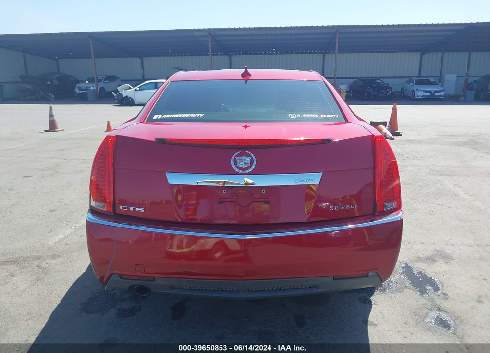 2011 CADILLAC CTS LUXURY VIN: 1G6DE5EYXB0151982