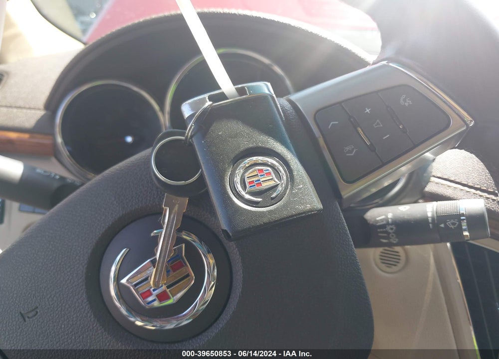 2011 CADILLAC CTS LUXURY VIN: 1G6DE5EYXB0151982