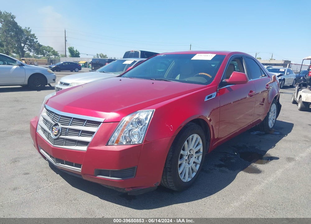 2011 CADILLAC CTS LUXURY VIN: 1G6DE5EYXB0151982