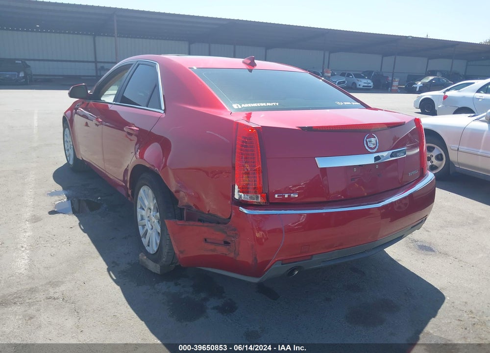 2011 CADILLAC CTS LUXURY VIN: 1G6DE5EYXB0151982