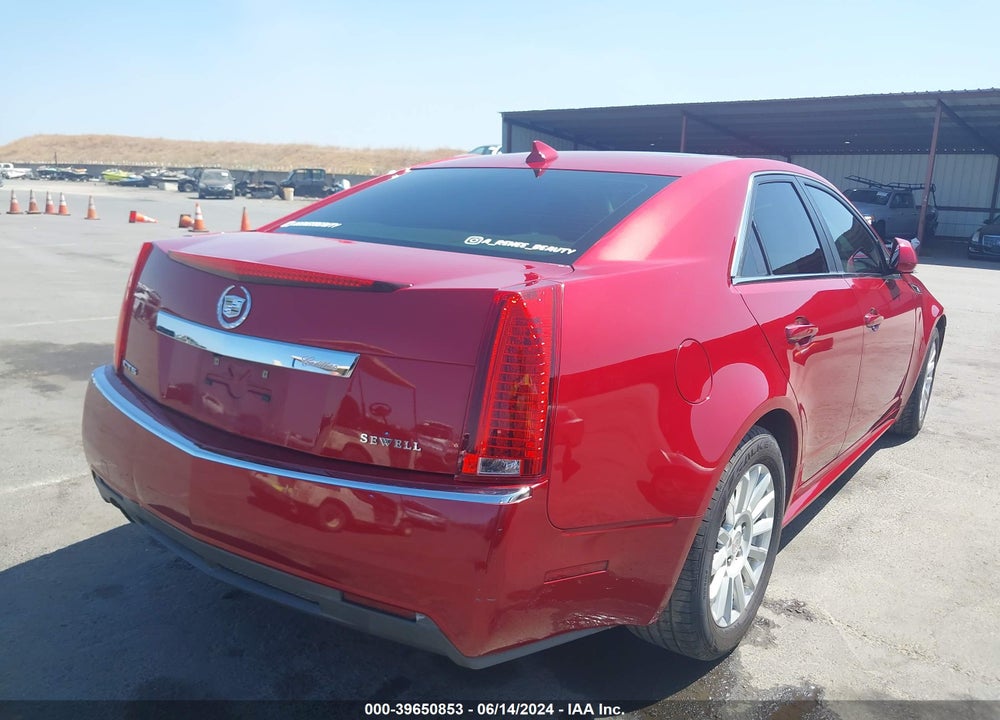 2011 CADILLAC CTS LUXURY VIN: 1G6DE5EYXB0151982