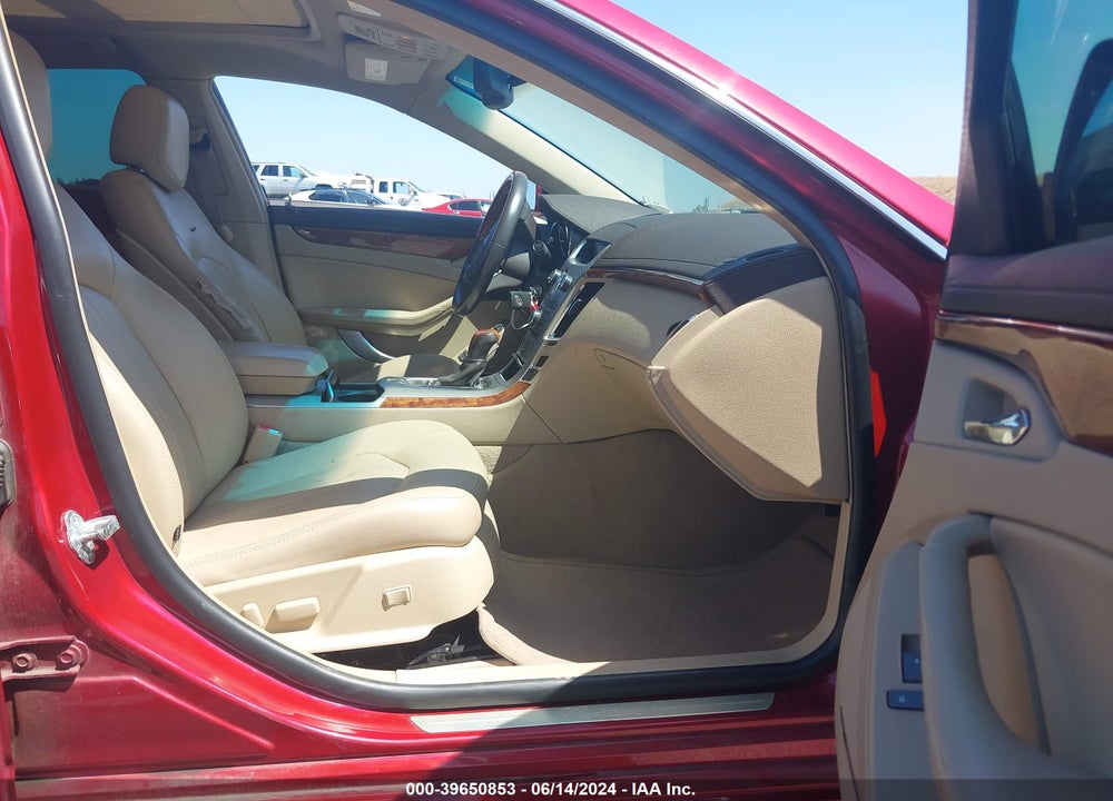 2011 CADILLAC CTS LUXURY VIN: 1G6DE5EYXB0151982