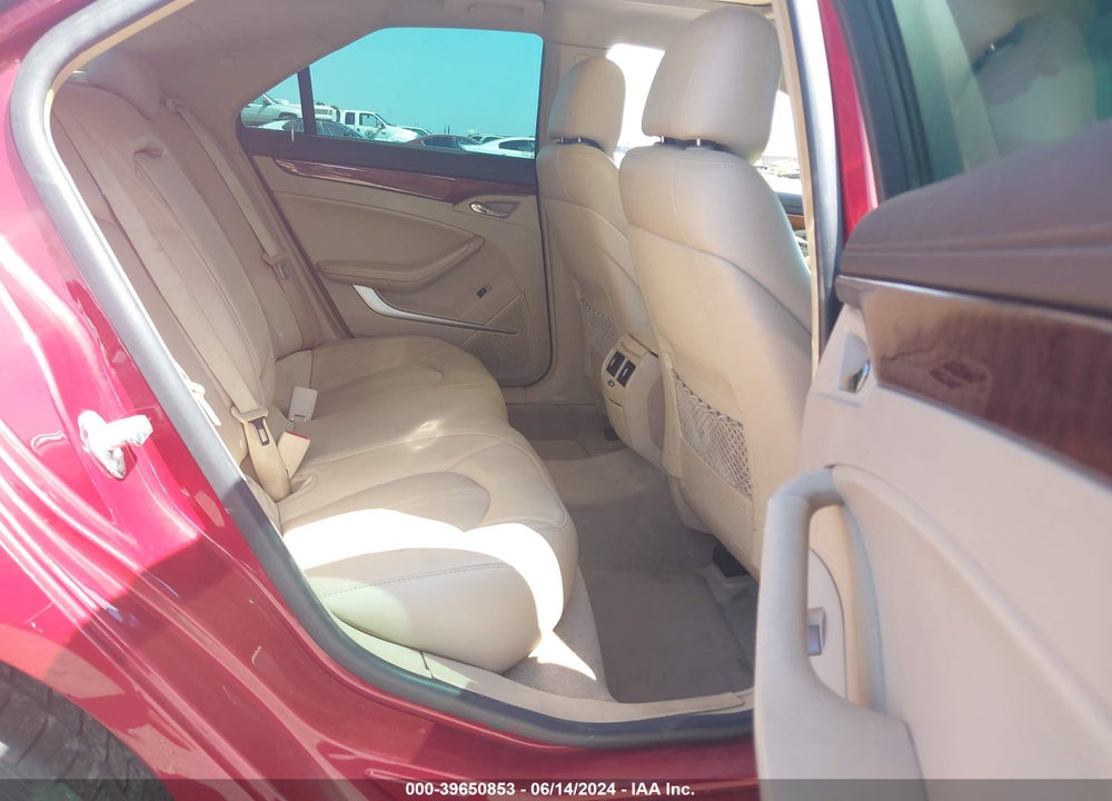 2011 CADILLAC CTS LUXURY VIN: 1G6DE5EYXB0151982