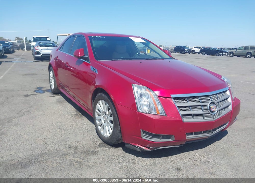 2011 CADILLAC CTS LUXURY VIN: 1G6DE5EYXB0151982