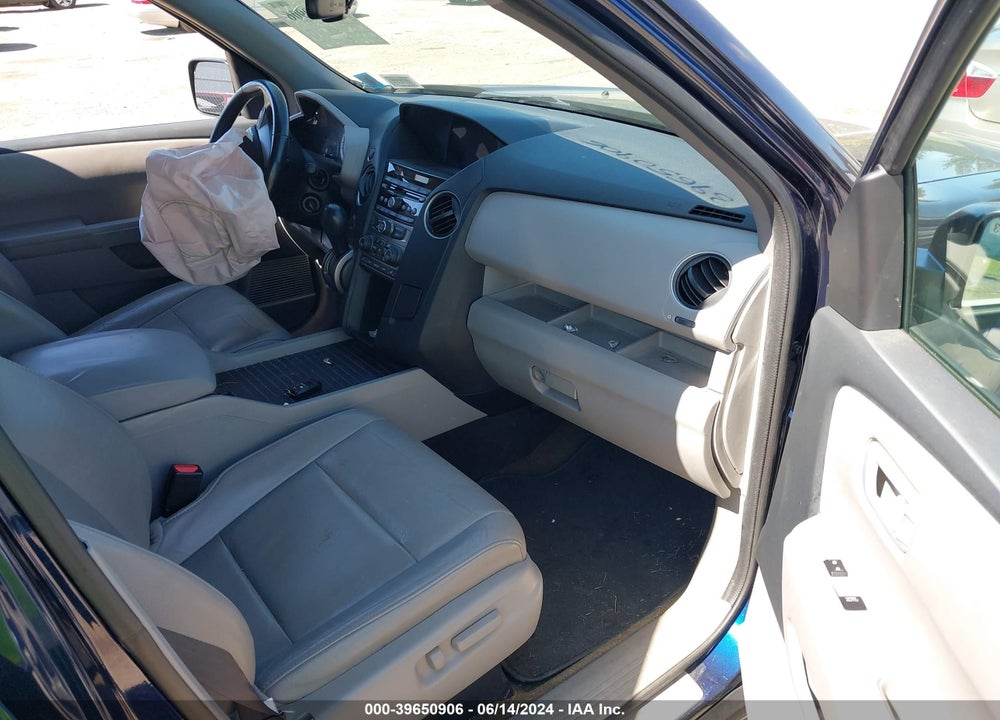 2015 HONDA PILOT EX-L VIN: 5FNYF4H58FB023898