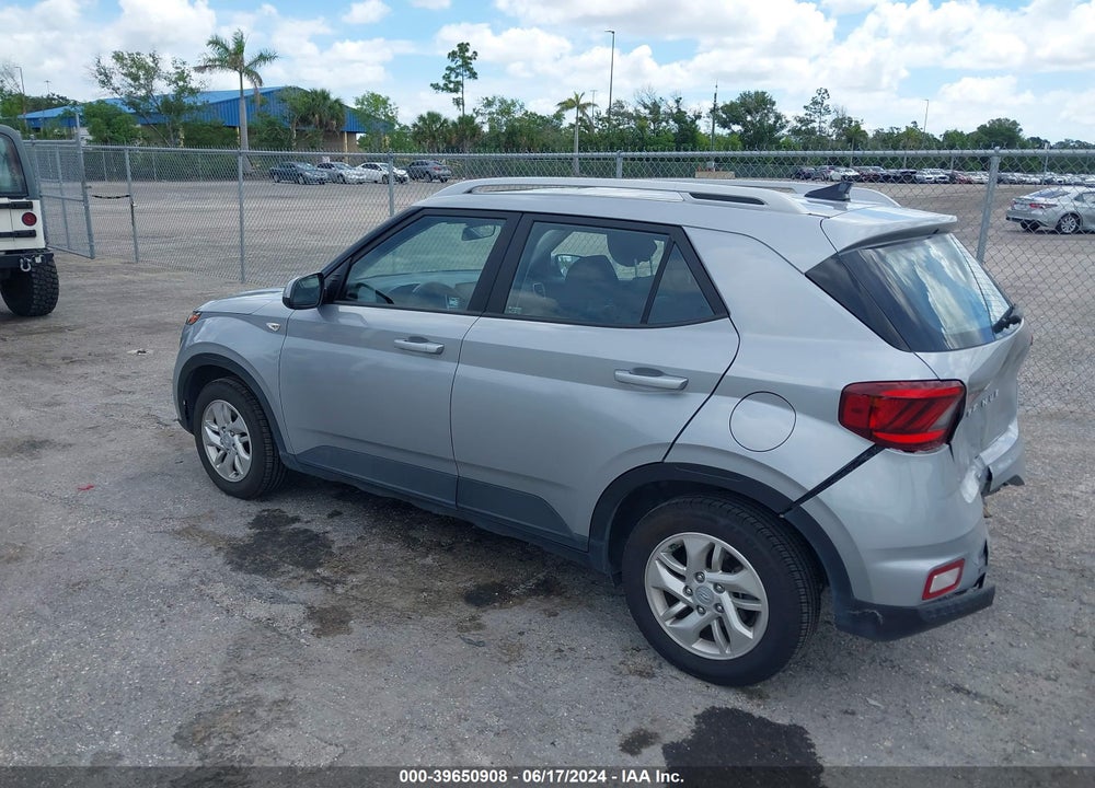 2020 HYUNDAI VENUE SEL VIN: KMHRC8A3XLU019444