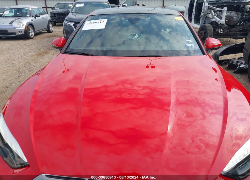 2024 AUDI A5 SPORTBACK PREMIUM PLUS 45 TFSI QUATTRO S TRONIC VIN: WAUFACF57RA049325