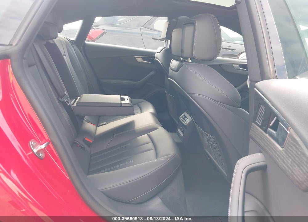 2024 AUDI A5 SPORTBACK PREMIUM PLUS 45 TFSI QUATTRO S TRONIC VIN: WAUFACF57RA049325