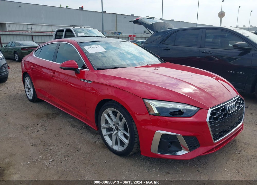 2024 AUDI A5 SPORTBACK PREMIUM PLUS 45 TFSI QUATTRO S TRONIC VIN: WAUFACF57RA049325