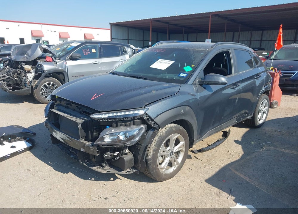 2022 HYUNDAI KONA SEL VIN: KM8K62AB8NU927245