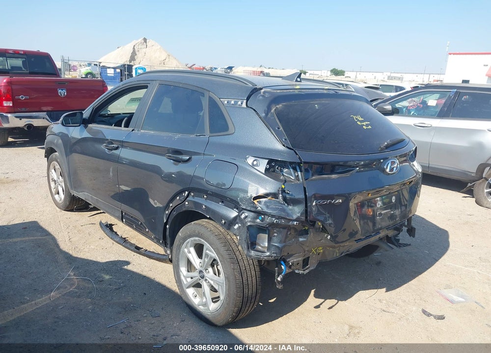 2022 HYUNDAI KONA SEL VIN: KM8K62AB8NU927245