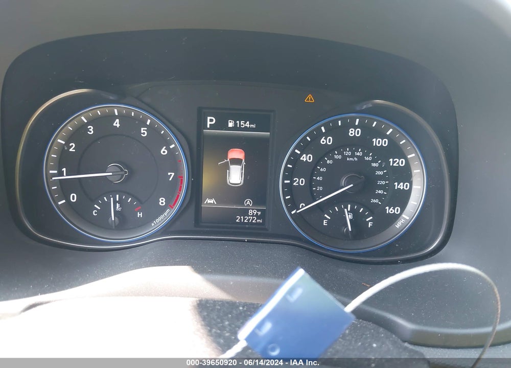 2022 HYUNDAI KONA SEL VIN: KM8K62AB8NU927245