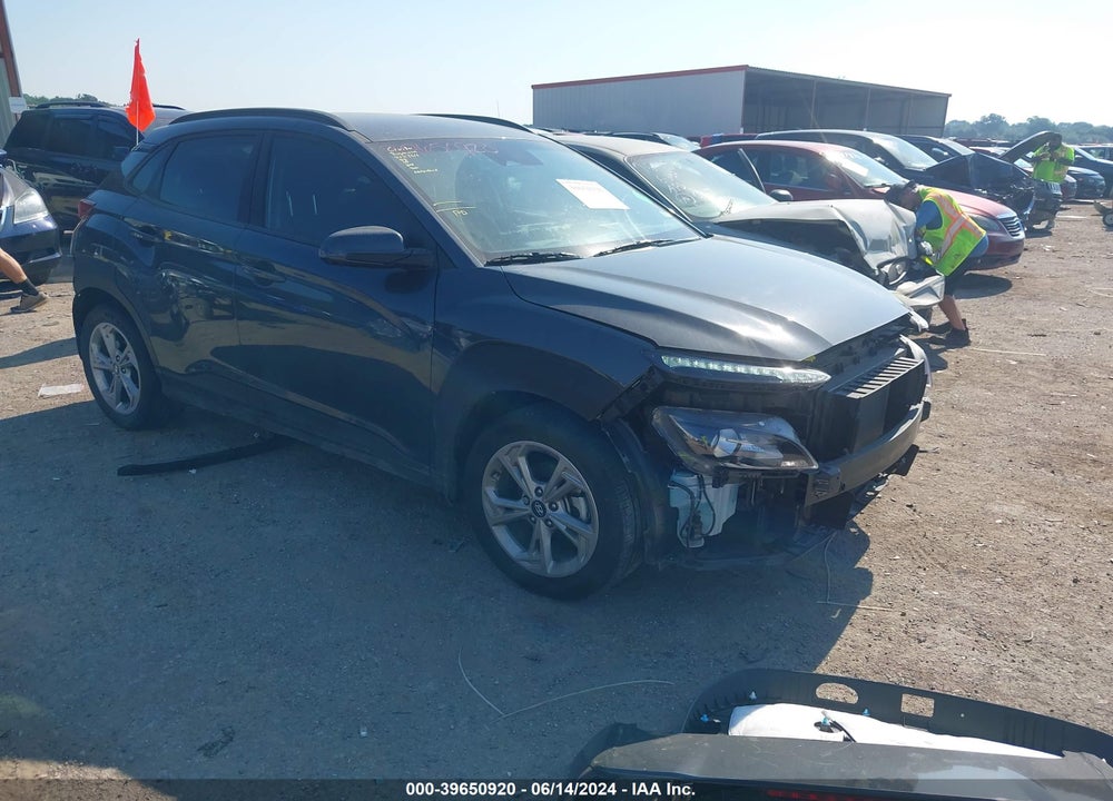 2022 HYUNDAI KONA SEL VIN: KM8K62AB8NU927245