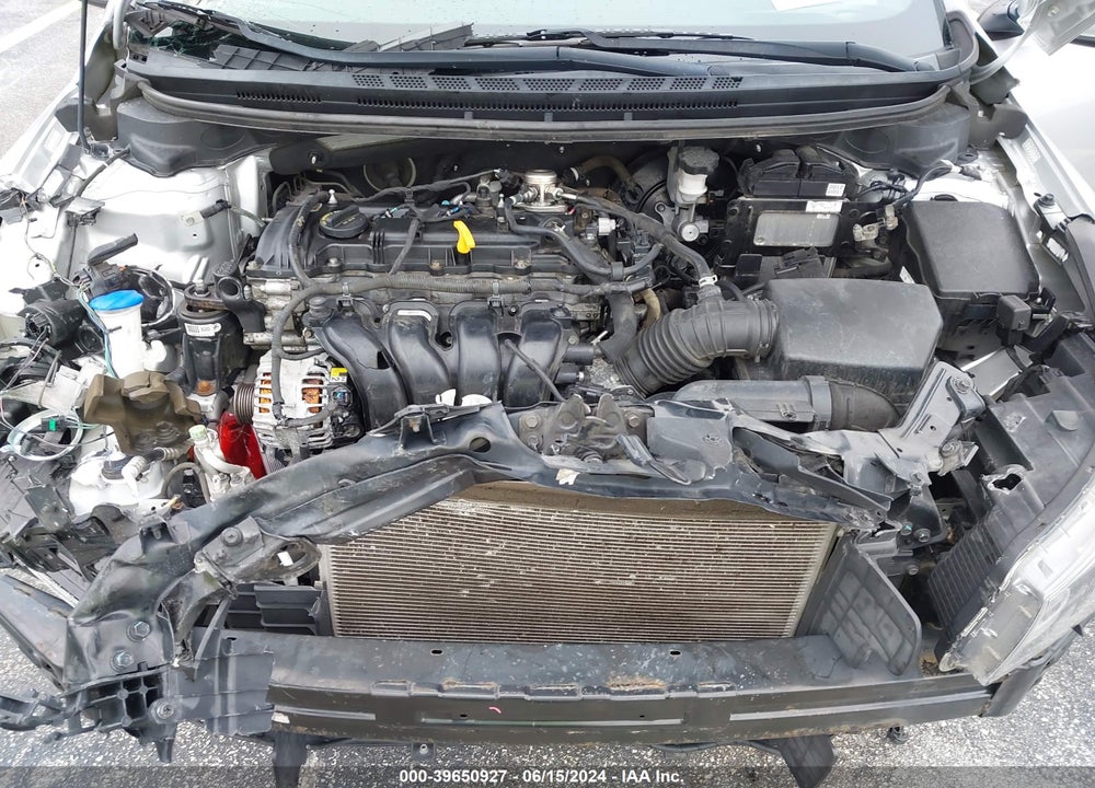 2017 KIA FORTE LX VIN: KNAFK5A84H5670765