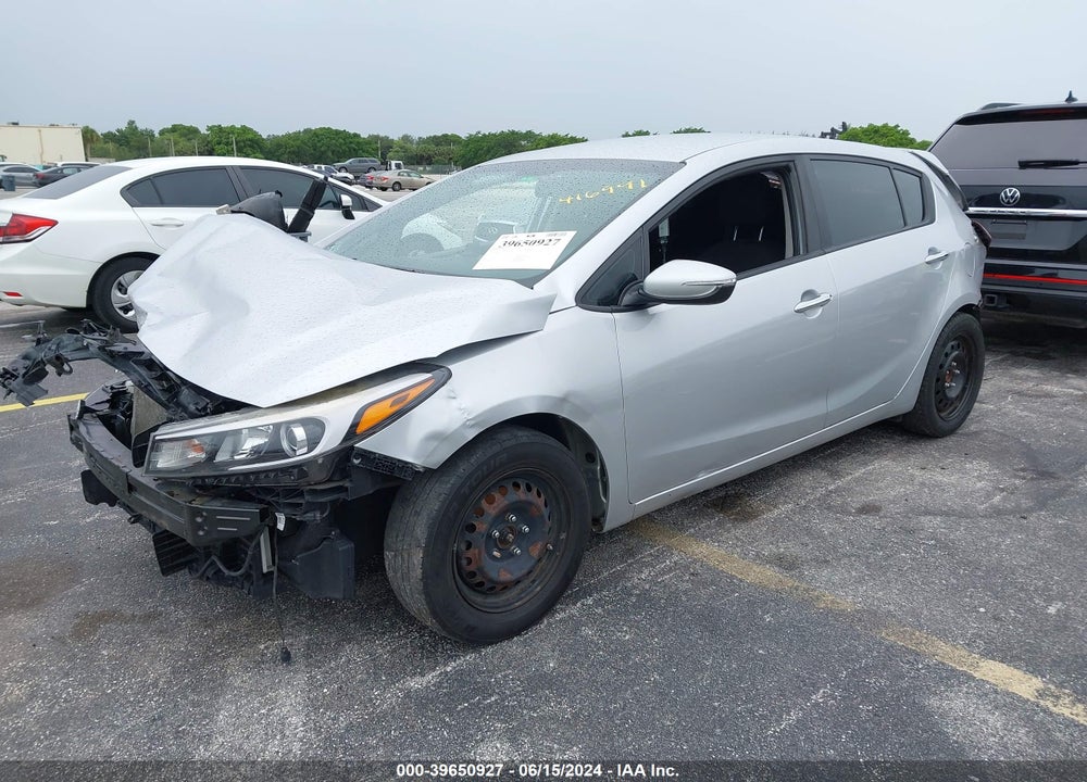 2017 KIA FORTE LX VIN: KNAFK5A84H5670765