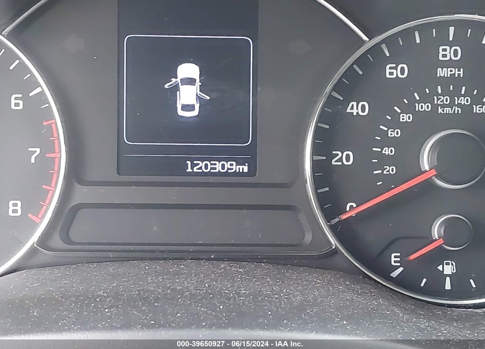 2017 KIA FORTE LX VIN: KNAFK5A84H5670765