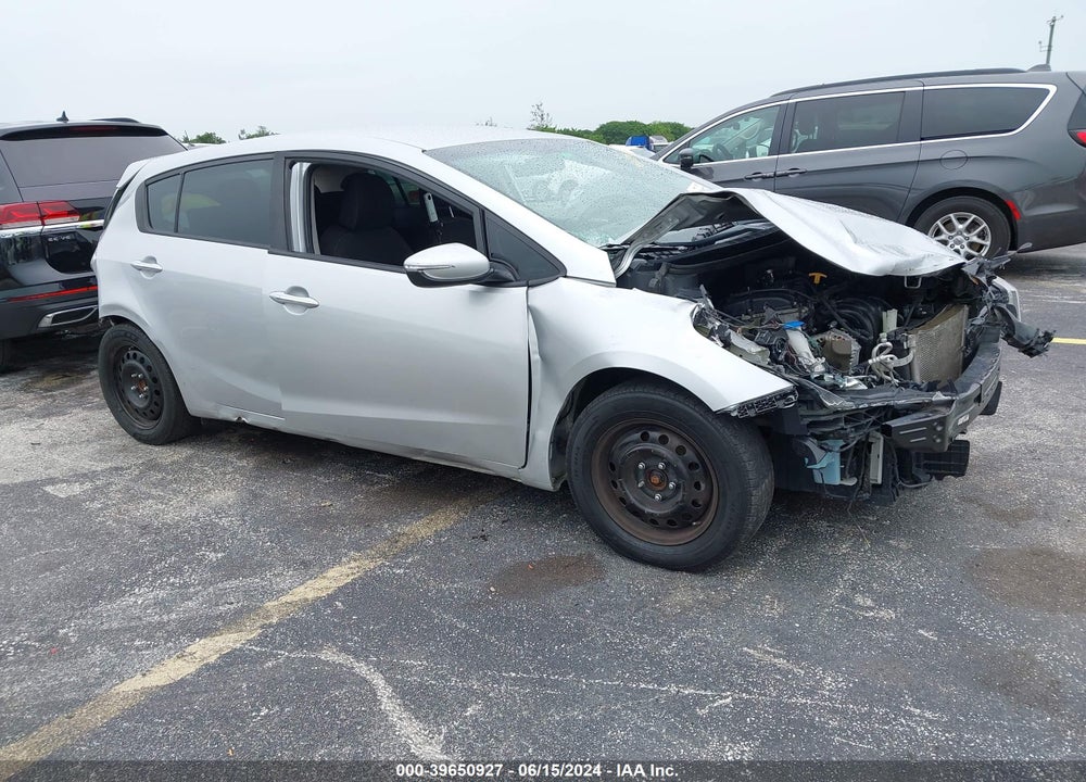 2017 KIA FORTE LX VIN: KNAFK5A84H5670765