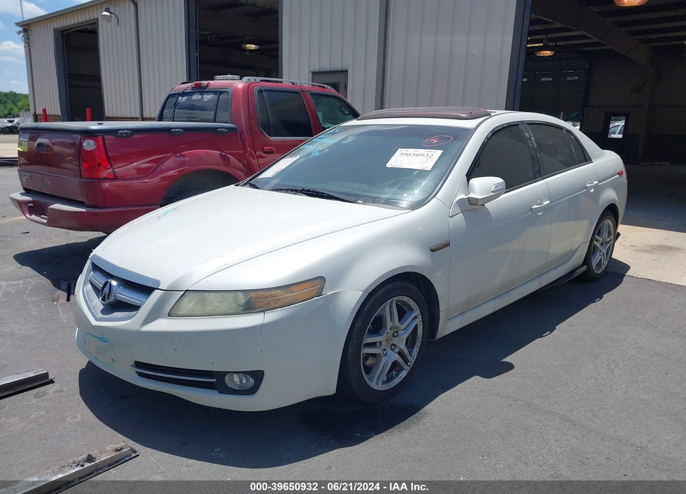 2007 ACURA TL VIN: 19UUA66217A016840