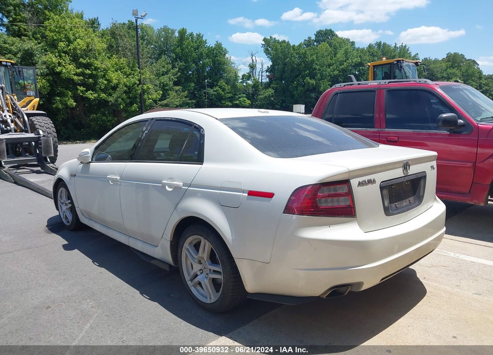 2007 ACURA TL VIN: 19UUA66217A016840