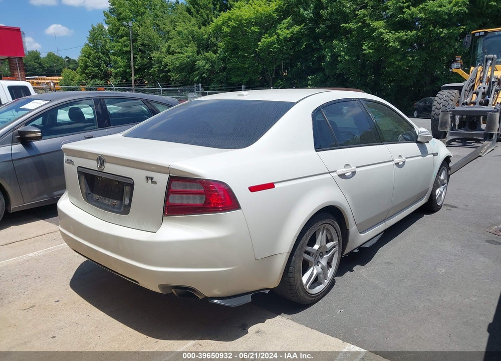 2007 ACURA TL VIN: 19UUA66217A016840