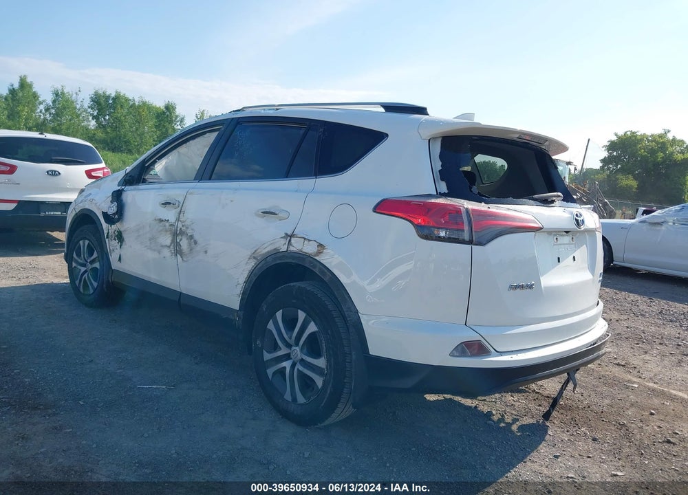 2018 TOYOTA RAV4 LE VIN: JTMBFREVXJJ746662