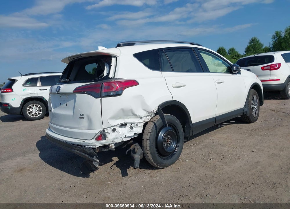 2018 TOYOTA RAV4 LE VIN: JTMBFREVXJJ746662