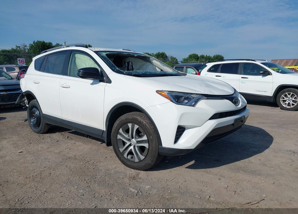 2018 TOYOTA RAV4 LE VIN: JTMBFREVXJJ746662