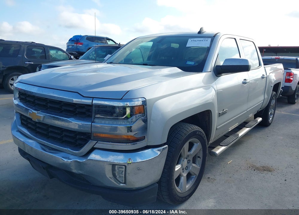 2018 CHEVROLET SILVERADO 1500 1LT VIN: 3GCPCREC0JG184253