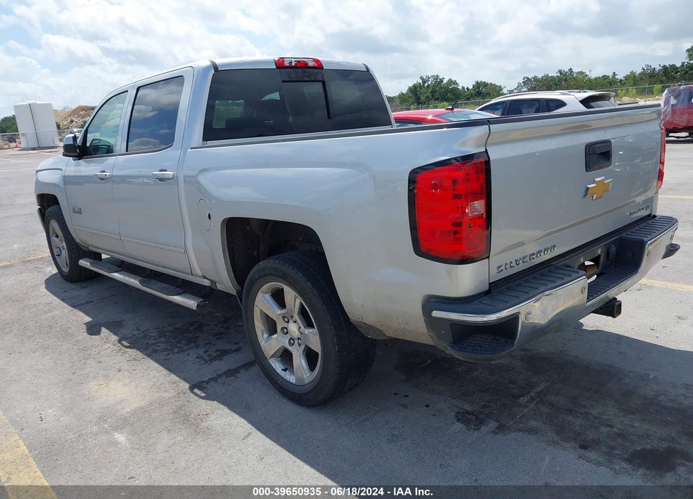 2018 CHEVROLET SILVERADO 1500 1LT VIN: 3GCPCREC0JG184253