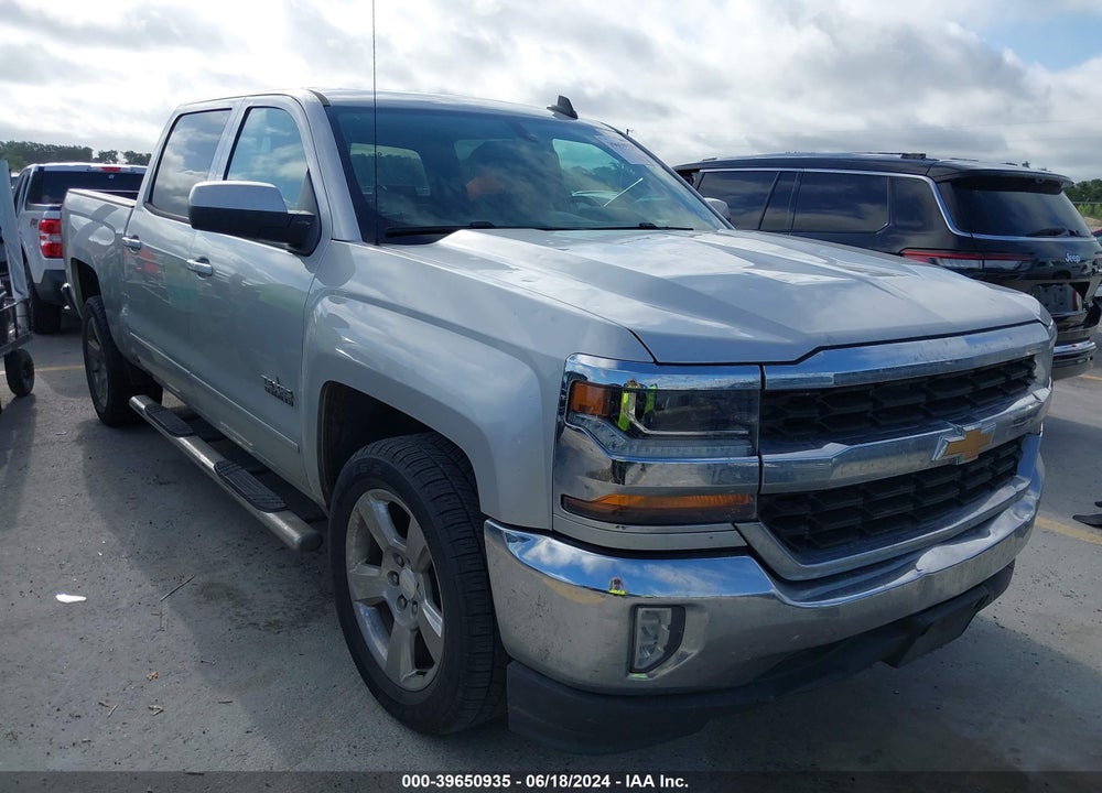 2018 CHEVROLET SILVERADO 1500 1LT VIN: 3GCPCREC0JG184253