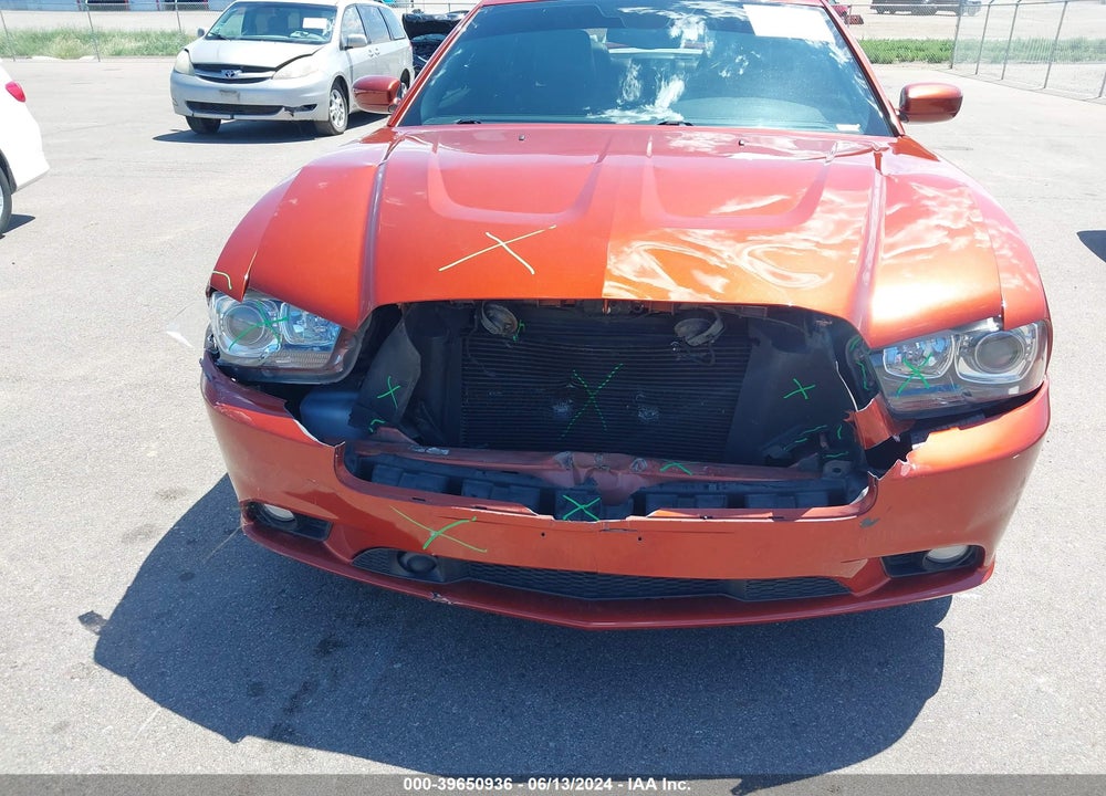 2013 DODGE CHARGER R/T MAX VIN: 2C3CDXDT5DH572038