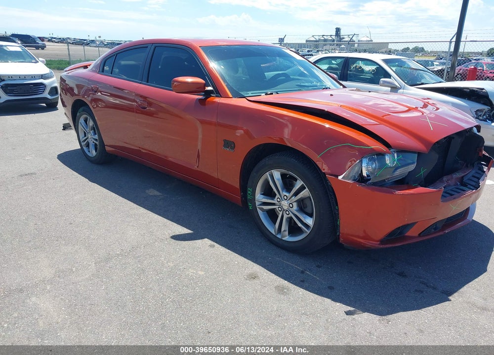 2013 DODGE CHARGER R/T MAX VIN: 2C3CDXDT5DH572038