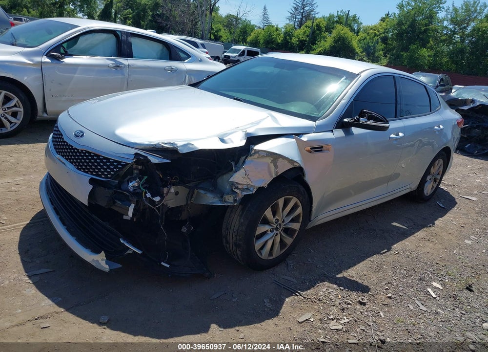 2017 KIA OPTIMA EX VIN: 5XXGU4L32HG140965