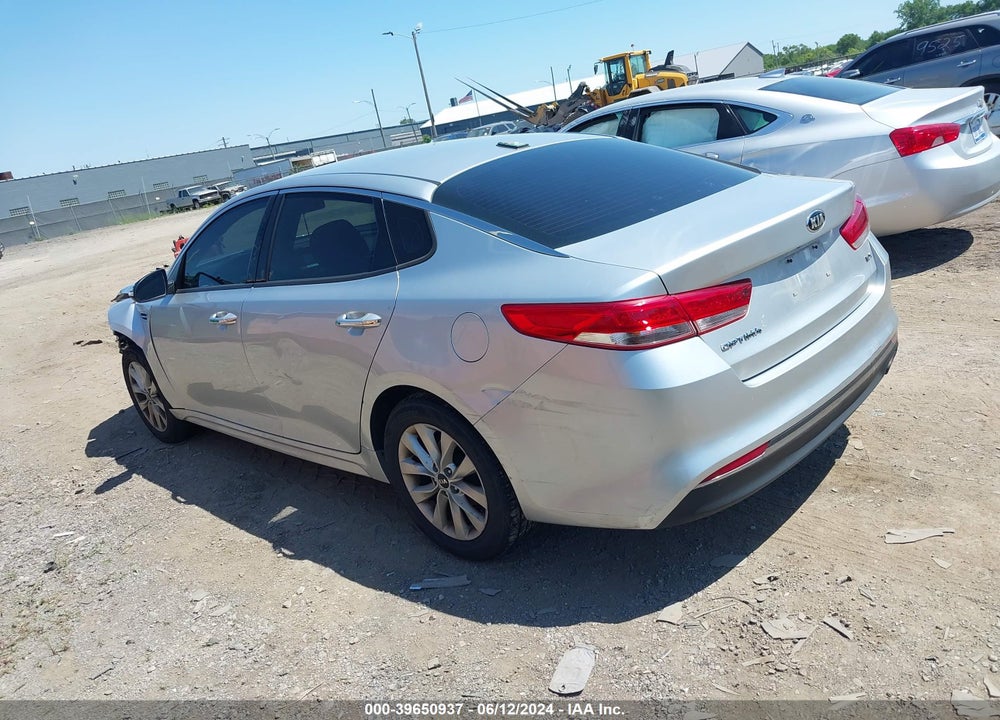 2017 KIA OPTIMA EX VIN: 5XXGU4L32HG140965