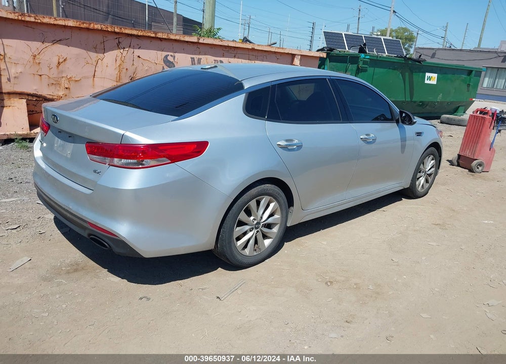 2017 KIA OPTIMA EX VIN: 5XXGU4L32HG140965