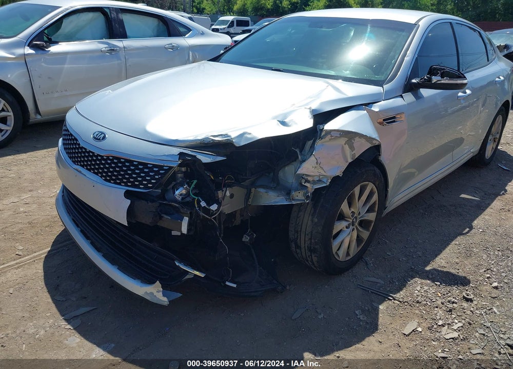 2017 KIA OPTIMA EX VIN: 5XXGU4L32HG140965