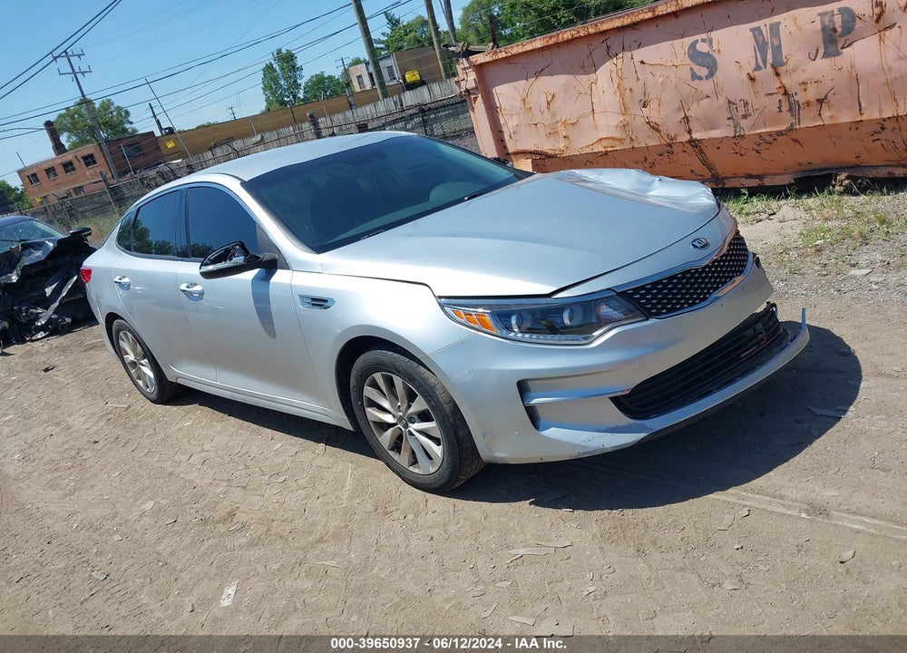 2017 KIA OPTIMA EX VIN: 5XXGU4L32HG140965