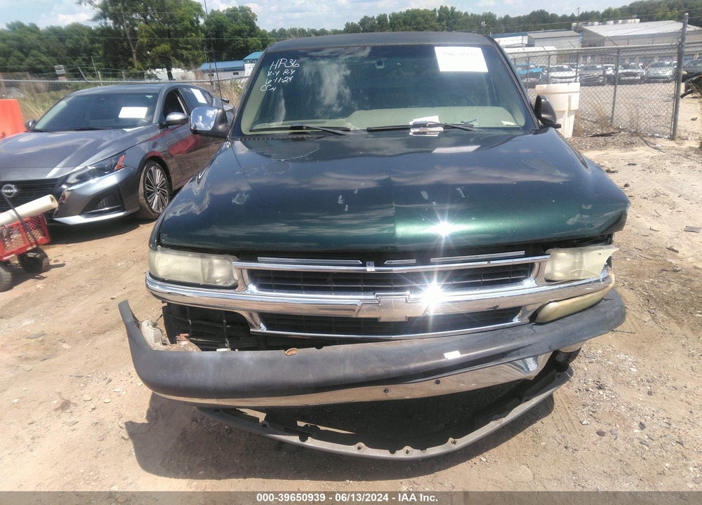 2001 CHEVROLET SILVERADO 1500 LS VIN: 1GCEC19T31Z172777