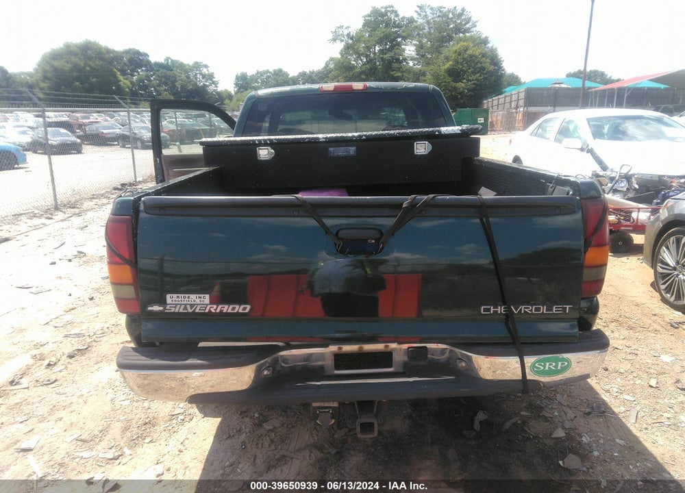 2001 CHEVROLET SILVERADO 1500 LS VIN: 1GCEC19T31Z172777