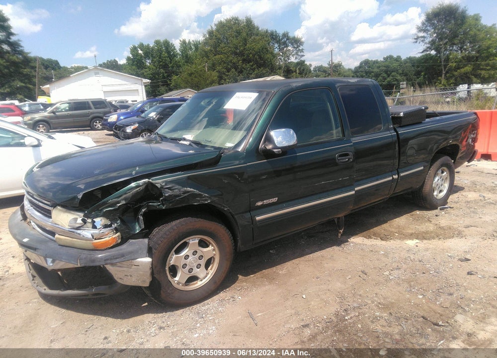 2001 CHEVROLET SILVERADO 1500 LS VIN: 1GCEC19T31Z172777