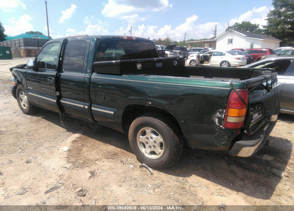 2001 CHEVROLET SILVERADO 1500 LS VIN: 1GCEC19T31Z172777