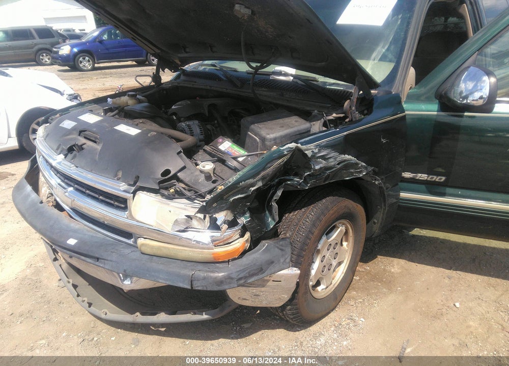 2001 CHEVROLET SILVERADO 1500 LS VIN: 1GCEC19T31Z172777