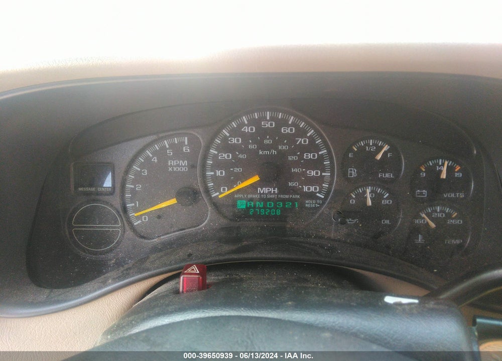 2001 CHEVROLET SILVERADO 1500 LS VIN: 1GCEC19T31Z172777