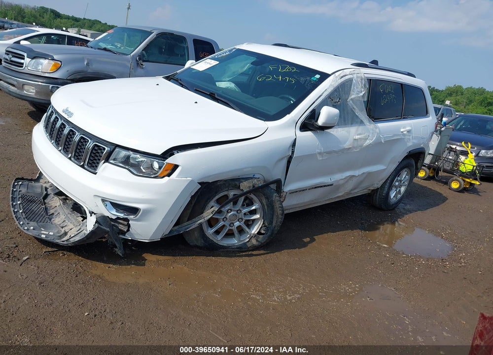 2019 JEEP GRAND CHEROKEE LAREDO E 4X4 VIN: 1C4RJFAG0KC810376