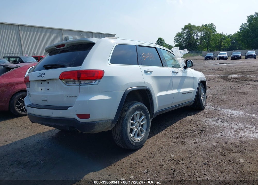 2019 JEEP GRAND CHEROKEE LAREDO E 4X4 VIN: 1C4RJFAG0KC810376