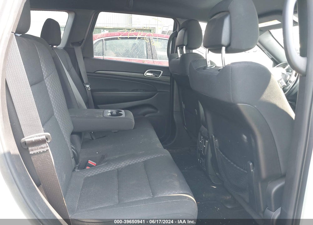 2019 JEEP GRAND CHEROKEE LAREDO E 4X4 VIN: 1C4RJFAG0KC810376