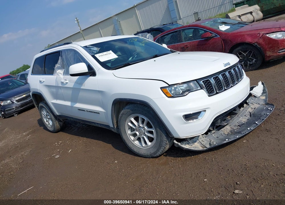 2019 JEEP GRAND CHEROKEE LAREDO E 4X4 VIN: 1C4RJFAG0KC810376