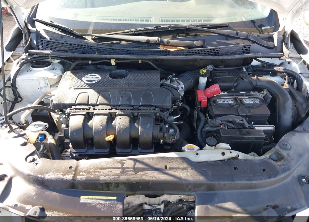 2014 NISSAN SENTRA VIN: 3N1AB7AP1EY337893