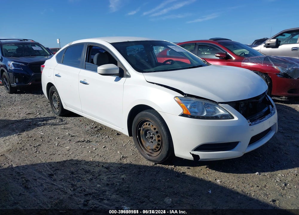 2014 NISSAN SENTRA VIN: 3N1AB7AP1EY337893